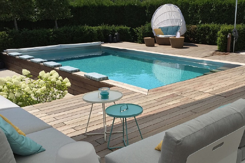 Schwimmbecken Für Garten - Luxus Pools Schwimmbecken Kaufen Optirelax