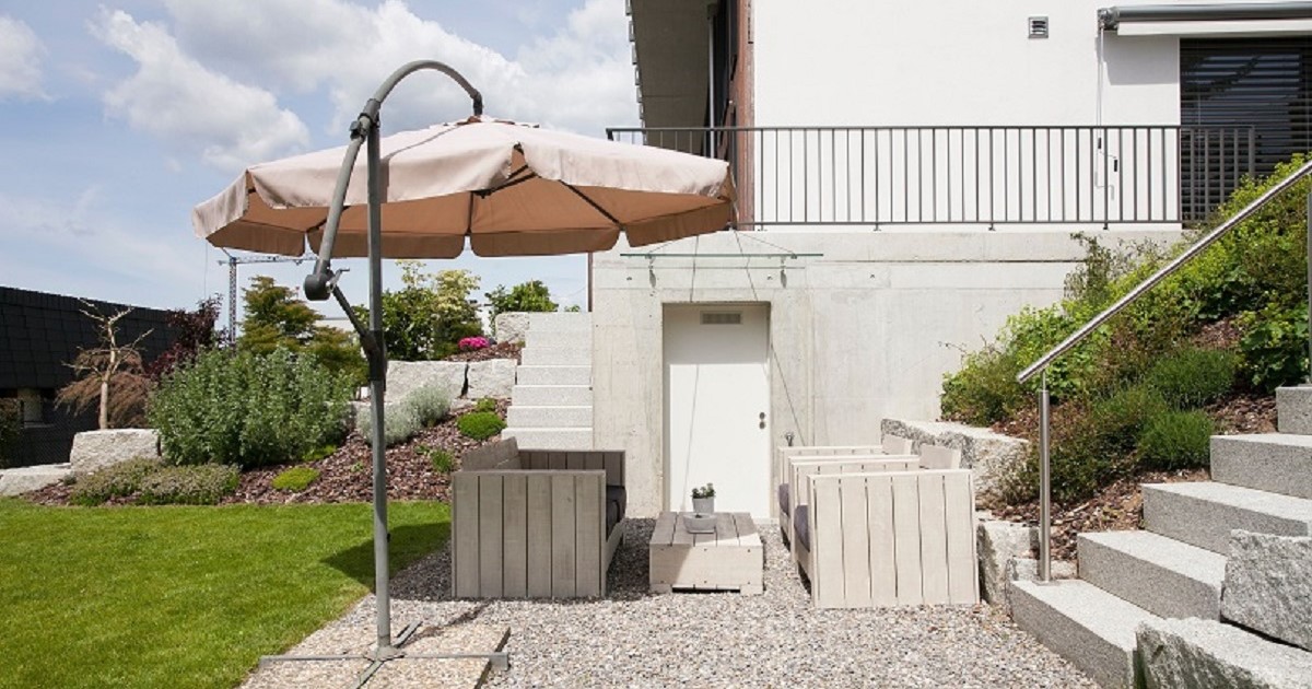 FOTMISHU Schattentuch 70% – 3x4 M, UV-beständig, Mit Ösen, Für Terrasse & Garten